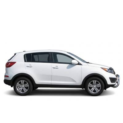 Black Horse Off Road - A Bar-Stainless Steel-2010-2015 Hyundai Tucson/2011-2017 Kia Sportage|Black Horse Off Road - Image 5