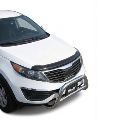 Black Horse Off Road - A Bar-Stainless Steel-2010-2015 Hyundai Tucson/2011-2017 Kia Sportage|Black Horse Off Road - Image 6