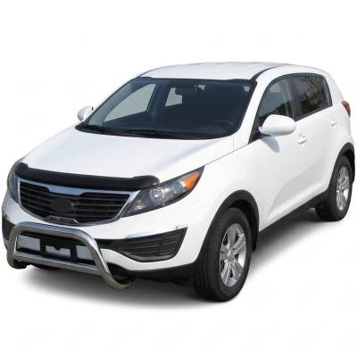 Black Horse Off Road - A Bar-Stainless Steel-2010-2015 Hyundai Tucson/2011-2017 Kia Sportage|Black Horse Off Road - Image 9