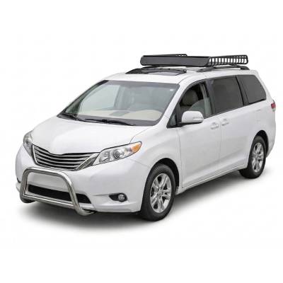 Black Horse Off Road - A Bar-Stainless Steel-2005-2010 Toyota Sienna|Black Horse Off Road - Image 2