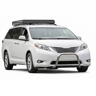 Black Horse Off Road - A Bar-Stainless Steel-2005-2010 Toyota Sienna|Black Horse Off Road - Image 3