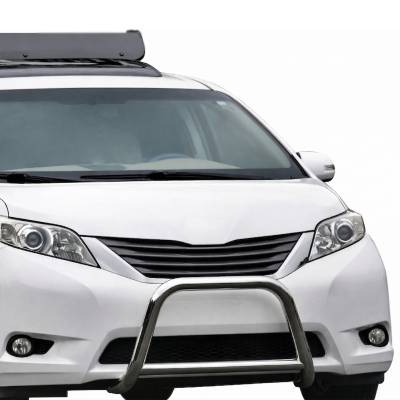 Black Horse Off Road - A Bar-Stainless Steel-2005-2010 Toyota Sienna|Black Horse Off Road - Image 4