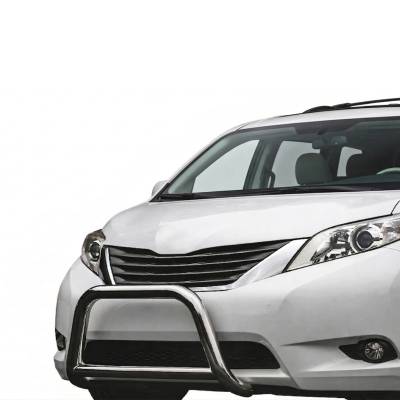 Black Horse Off Road - A Bar-Stainless Steel-2005-2010 Toyota Sienna|Black Horse Off Road - Image 5