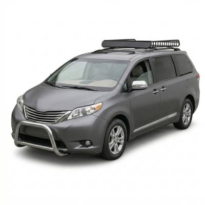 Black Horse Off Road - A Bar-Stainless Steel-2005-2010 Toyota Sienna|Black Horse Off Road - Image 6