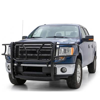 Black Horse Off Road - RUGGED HD Grille Guard-Black-2009-2014 Ford F-150|Black Horse Off Road - Image 2
