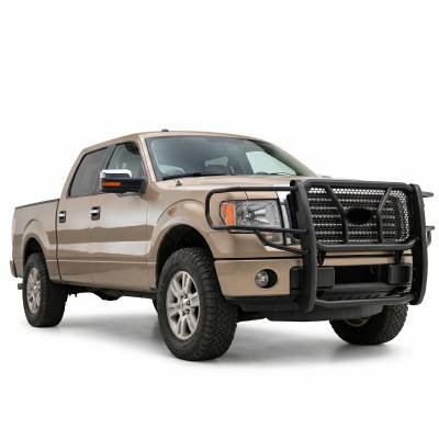 Black Horse Off Road - RUGGED HD Grille Guard-Black-2009-2014 Ford F-150|Black Horse Off Road - Image 3