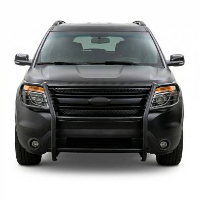 Black Horse Off Road - Grille Guard-Black-2016-2019 Ford Explorer|Black Horse Off Road - Image 2