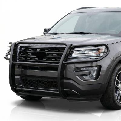 Black Horse Off Road - Grille Guard-Black-2016-2019 Ford Explorer|Black Horse Off Road - Image 3