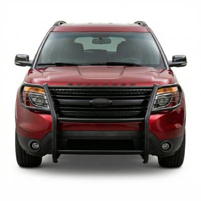 Black Horse Off Road - Grille Guard-Black-2016-2019 Ford Explorer|Black Horse Off Road - Image 4