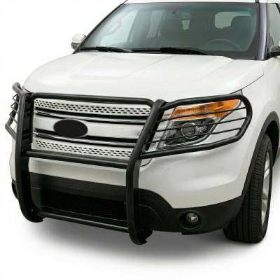 Black Horse Off Road - Grille Guard-Black-2016-2019 Ford Explorer|Black Horse Off Road - Image 6