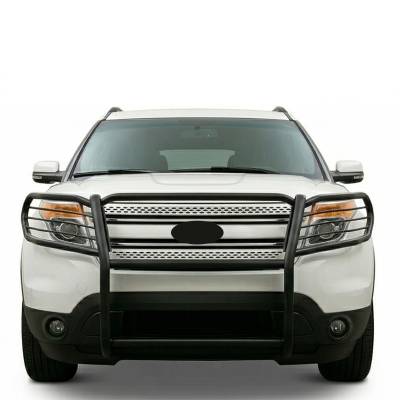 Black Horse Off Road - Grille Guard-Black-2016-2019 Ford Explorer|Black Horse Off Road - Image 5