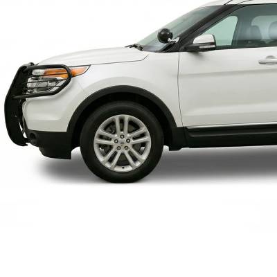 Black Horse Off Road - Grille Guard-Black-2016-2019 Ford Explorer|Black Horse Off Road - Image 8