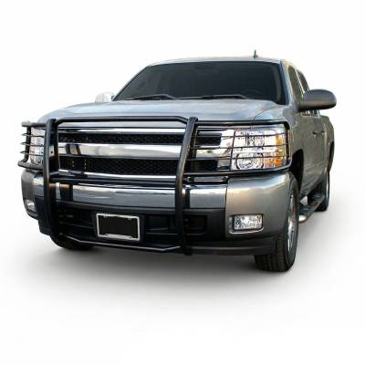 Black Horse Off Road - Grille Guard-Black-Silverado 2500 HD/Silverado 3500 HD|Black Horse Off Road - Image 2