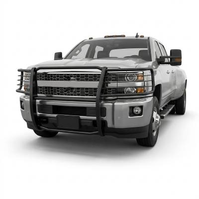 Black Horse Off Road - Grille Guard-Black-Silverado 2500 HD/Silverado 3500 HD|Black Horse Off Road - Image 4