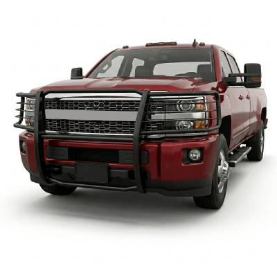 Black Horse Off Road - Grille Guard-Black-Silverado 2500 HD/Silverado 3500 HD|Black Horse Off Road - Image 5