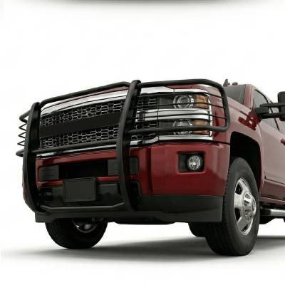Black Horse Off Road - Grille Guard-Black-Silverado 2500 HD/Silverado 3500 HD|Black Horse Off Road - Image 7