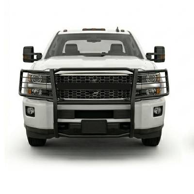 Black Horse Off Road - Grille Guard-Black-Silverado 2500 HD/Silverado 3500 HD|Black Horse Off Road - Image 8
