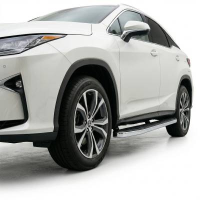 Black Horse Off Road - Premium Running Boards-Black-RX350/RX450h|Black Horse Off Road - Image 2