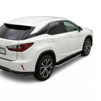 Black Horse Off Road - Premium Running Boards-Black-RX350/RX450h|Black Horse Off Road - Image 5