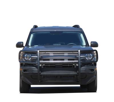 Black Horse Off Road - Grille Guard-Black-2021-2024 Ford Bronco Sport|Black Horse Off Road - Image 2