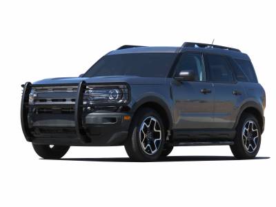 Black Horse Off Road - Grille Guard-Black-2021-2024 Ford Bronco Sport|Black Horse Off Road - Image 4