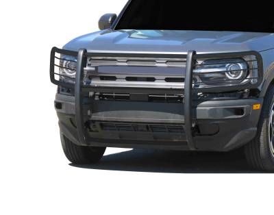 Black Horse Off Road - Grille Guard-Black-2021-2024 Ford Bronco Sport|Black Horse Off Road - Image 6