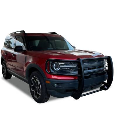 Black Horse Off Road - Grille Guard-Black-2021-2024 Ford Bronco Sport|Black Horse Off Road - Image 10