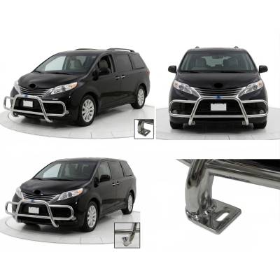 Black Horse Off Road - Modular Front Runner-Stainless Steel-2011-2020 Toyota Sienna|Black Horse Off Road - Image 3
