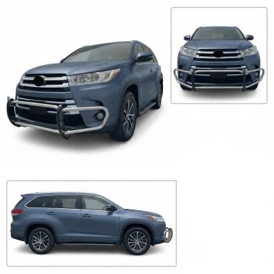 Black Horse Off Road - Front Runner-Stainless Steel-2014-2019 Toyota Highlander|Black Horse Off Road - Image 7