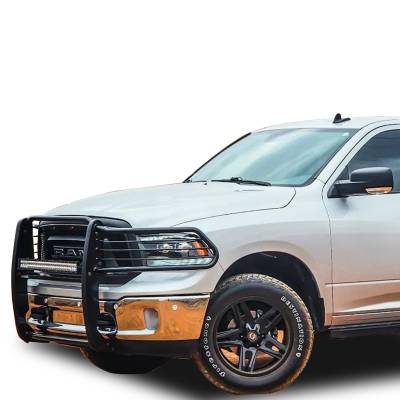 Black Horse Off Road - Grille Guard-Black-Ram 1500/1500/1500 Classic|Black Horse Off Road - Image 3