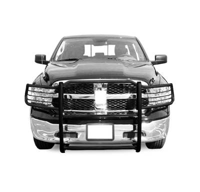 Black Horse Off Road - Grille Guard-Black-Ram 1500/1500/1500 Classic|Black Horse Off Road - Image 6
