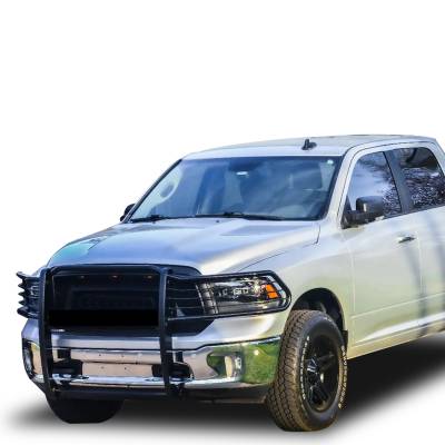 Black Horse Off Road - Grille Guard-Black-Ram 1500/1500/1500 Classic|Black Horse Off Road - Image 9