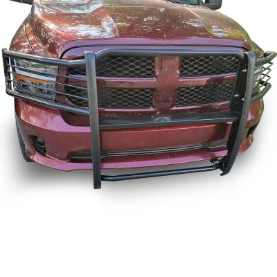 Black Horse Off Road - Grille Guard-Black-Ram 1500/1500/1500 Classic|Black Horse Off Road - Image 11