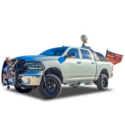 Black Horse Off Road - Grille Guard-Black-Ram 1500/1500/1500 Classic|Black Horse Off Road - Image 13