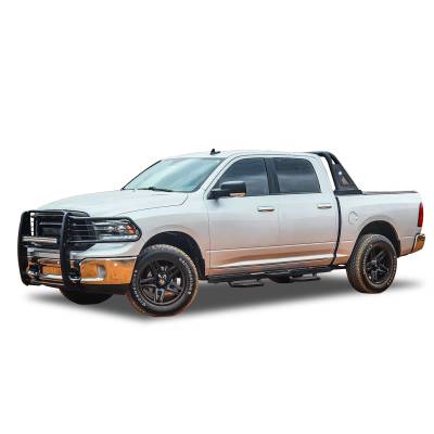 Black Horse Off Road - Grille Guard-Black-Ram 1500/1500/1500 Classic|Black Horse Off Road - Image 14