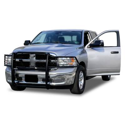 Black Horse Off Road - Grille Guard-Black-Ram 1500/1500/1500 Classic|Black Horse Off Road - Image 15