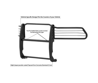Black Horse Off Road - Grille Guard-Black-Ram 1500/1500/1500 Classic|Black Horse Off Road - Image 21