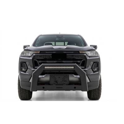 Black Horse Off Road - ARMOUR Bull Bar-Matte Black-2023-2026 Chevrolet Colorado|Black Horse Off Road - Image 3