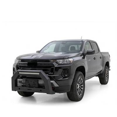 Black Horse Off Road - ARMOUR Bull Bar-Matte Black-2023-2026 Chevrolet Colorado|Black Horse Off Road - Image 5