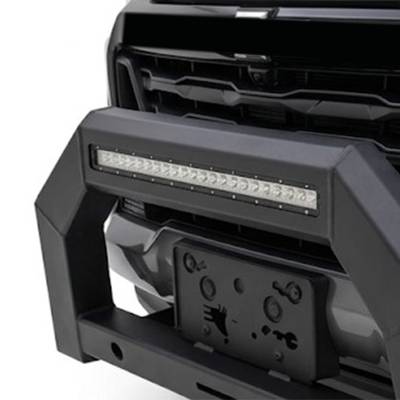 Black Horse Off Road - ARMOUR Bull Bar-Matte Black-2023-2026 Chevrolet Colorado|Black Horse Off Road - Image 6