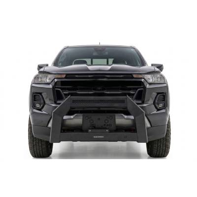 Black Horse Off Road - ARMOUR Bull Bar-Matte Black-2023-2026 GMC Canyon|Black Horse Off Road - Image 4