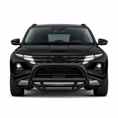 Black Horse Off Road - MAX Bull Bar-Black-2022-2024 Hyundai Tucson|Black Horse Off Road - Image 5
