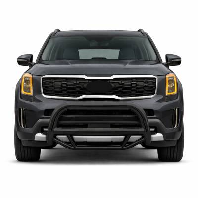 Black Horse Off Road - MAX Bull Bar-Black-2020-2023 Kia Telluride/2020-2023 Hyundai Palisade|Black Horse Off Road - Image 3
