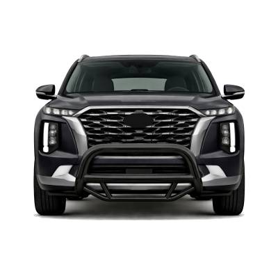 Black Horse Off Road - MAX Bull Bar-Black-2020-2023 Kia Telluride/2020-2023 Hyundai Palisade|Black Horse Off Road - Image 4
