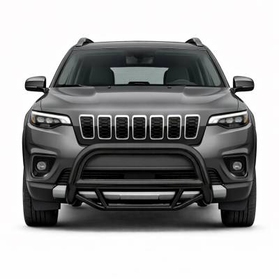 Black Horse Off Road - Max Bull Bar-Black-2022-2024-Jeep Cherokee | Black Horse Off Road - Image 3