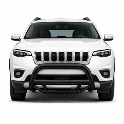 Black Horse Off Road - Max Bull Bar-Black-2022-2024-Jeep Cherokee | Black Horse Off Road - Image 4