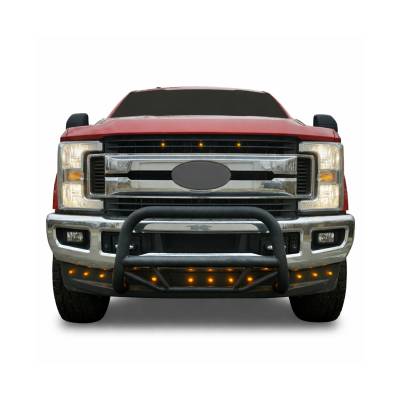 MAX T Bull Bar-Textured Black-2017-2025 Ford F-250 Super Duty/2017-2025 Ford F-350 Super Duty/2017-2025 Ford F-450 Super Duty/2017-2025 Ford F-550 Super Duty|Black Horse Off Road