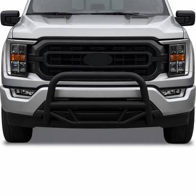 Black Horse Off Road - MAX T Bull Bar-Textured Black-2014-2026 Ford F-150|Black Horse Off Road - Image 7