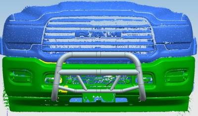 Black Horse Off Road - MAX T Bull Bar-Textured Black-2014-2026 Ford F-150|Black Horse Off Road - Image 10