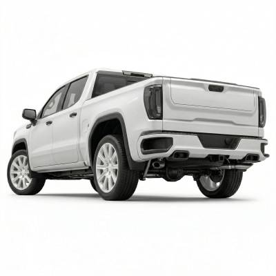 Black Horse Off Road - Muffler Tip-Steel-2019-2024 Chevrolet Silverado 1500 and GMC Sierra 1500|Black Horse Off Road - Image 5